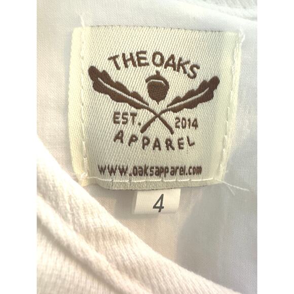 THE OAKS APPAREL WHITE Christmas DRESS Sz 4 NWOT
100% Cotton - Picture 10 of 10